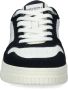 Lyle & Scott Heren Leren Sneakers Wit Marine Zwart Multicolor Heren - Thumbnail 3