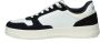 Lyle & Scott Heren Leren Sneakers Wit Marine Zwart Multicolor Heren - Thumbnail 4