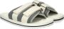 Lyle & Scott Flip-Flop Slide Male White 40 Slippers - Thumbnail 13