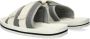 Lyle & Scott Flip-Flop Slide Male White 40 Slippers - Thumbnail 14