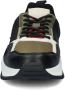 Lyle & Scott Sneaker Male Black Olive Sneakers - Thumbnail 4