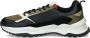 Lyle & Scott Sneaker Male Black Olive Sneakers - Thumbnail 5