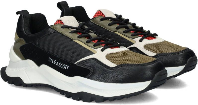 Lyle & Scott Whishaw lage sneakers