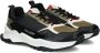 Lyle & Scott Sneaker Male Black Olive Sneakers - Thumbnail 2