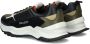 Lyle & Scott Sneaker Male Black Olive Sneakers - Thumbnail 3