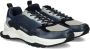 Lyle & Scott Comfortabele Lage Sneakers Blue Heren - Thumbnail 4