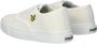 Lyle & Scott Wick Kids sneakers wit Jongens Textiel Logo 28 - Thumbnail 11