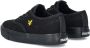 Lyle & Scott Wick Kids Zwart Jongens Textiel Logo 31 Sneakers - Thumbnail 14