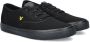 Lyle & Scott Sneaker Low Wick_Cvs_M Black Heren - Thumbnail 11