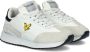 Lyle & Scott Wrath sneakers wit Jongens Textiel Logo 30 - Thumbnail 12