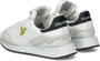 Lyle & Scott Wrath sneakers wit Jongens Textiel Logo 30 - Thumbnail 13