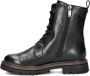 Marco Tozzi veterboots zwart - Thumbnail 6