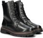 Marco Tozzi veterboots zwart - Thumbnail 3