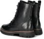 Marco Tozzi veterboots zwart - Thumbnail 4