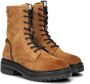 Maruti Bonnie Veterschoenen Hoog cognac - Thumbnail 8