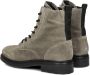 Maruti Lucy Suede Taupe L45 Dames Veterboot Taupe - Thumbnail 6