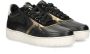 Maruti Momo Sneakers Zwart Black Gold White - Thumbnail 9