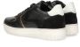 Maruti Momo Sneakers Zwart Black Gold White - Thumbnail 10