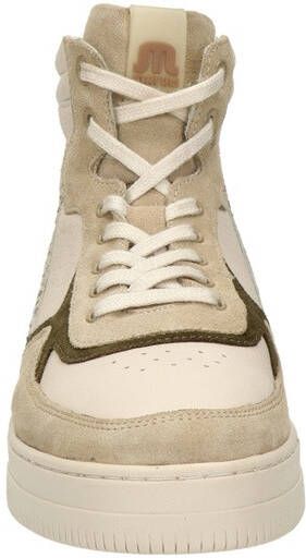 Maruti Mona hoge leren sneakers beige - Foto 2