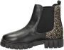 Maruti Tygo leren chelsea boots zwart - Thumbnail 5