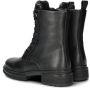 Mexx Zwarte Veterschoenen Holea Glad Black Dames - Thumbnail 9