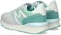 Mexx Sneaker Juju Dames Green Blauw - Thumbnail 13