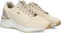 Mexx Lage Beige Textiel Sneakers Dames Beige Dames - Thumbnail 7