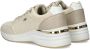 Mexx Lage Beige Textiel Sneakers Dames Beige Dames - Thumbnail 8