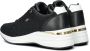 Mexx Lage Sneakers Nena Zwart Textiel Black Dames - Thumbnail 8