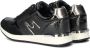 Mexx Sneaker Parfait Kitsch Black grijs Vrouwen Zwart gun Metal - Thumbnail 6