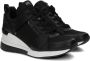 Michael Kors Georgie Trainer Dames Sneakers Hoog Zwart - Thumbnail 6