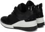 Michael Kors Georgie Trainer Dames Sneakers Hoog Zwart - Thumbnail 7