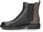 Michael Kors Zwarte Chelsea Bootie Casual Enkellaarzen Black Dames - Thumbnail 3