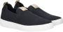 MICHAEL KORS Instappers Dames Juno Knit Slip On Maat: 40 5 Materiaal: Textiel Kleur: Zwart - Thumbnail 7