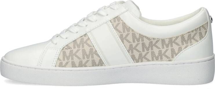 Michael Kors Juno Stripe lage sneakers