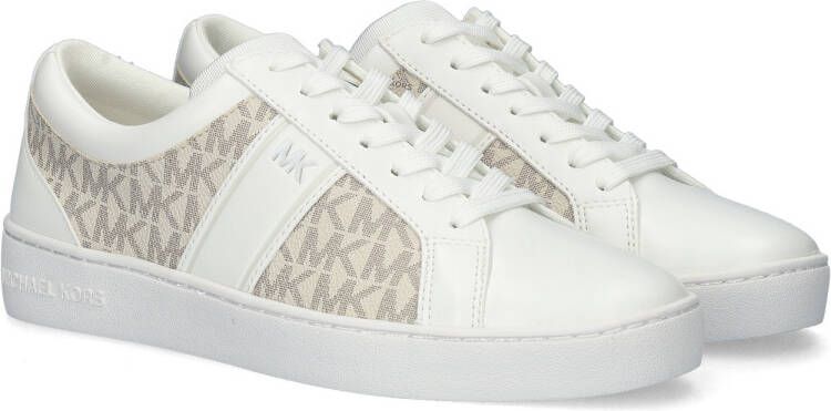 Michael Kors Juno Stripe lage sneakers