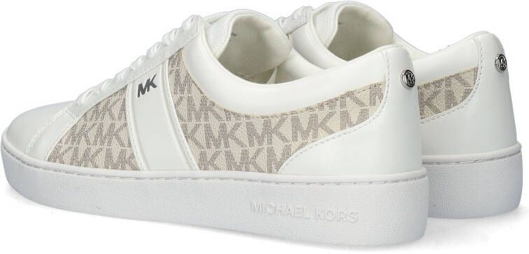 Michael Kors Juno Stripe lage sneakers