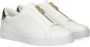 Michael Kors Dames Sneakers Keaton Zip Slip On Pale Gold Wit - Thumbnail 6