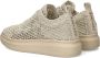 Mustang Beige Bloemen Sneakers voor Dames Beige Dames - Thumbnail 12