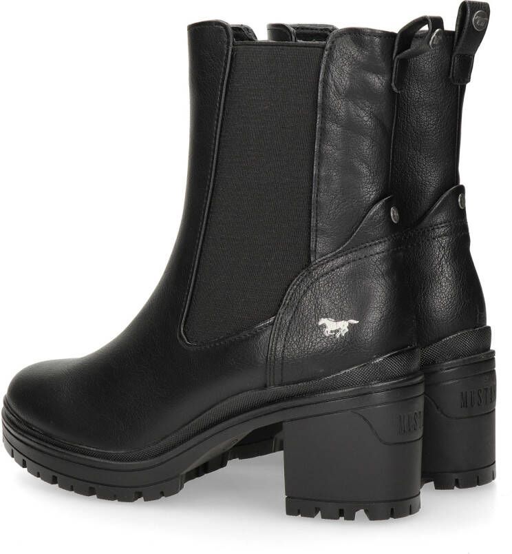 mustang rits- & gesloten boots