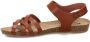 Mustang sandalen cognac - Thumbnail 4