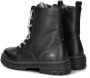 Mustang gevoerde veterboots zwart - Thumbnail 8