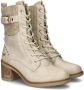 Mustang dames veterboot Off White - Thumbnail 7