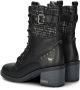 Mustang dames veterboot Zwart - Thumbnail 8