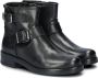 Nelson leren bikerboots zwart - Thumbnail 9