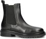 Nelson leren chelsea boots zwart - Thumbnail 4