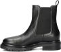 Nelson leren chelsea boots zwart - Thumbnail 5