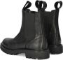 Nelson leren chelsea boots zwart - Thumbnail 5