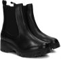 Nelson leren chelsea boots zwart - Thumbnail 4