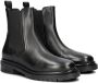 Nelson leren chelsea boots zwart - Thumbnail 6